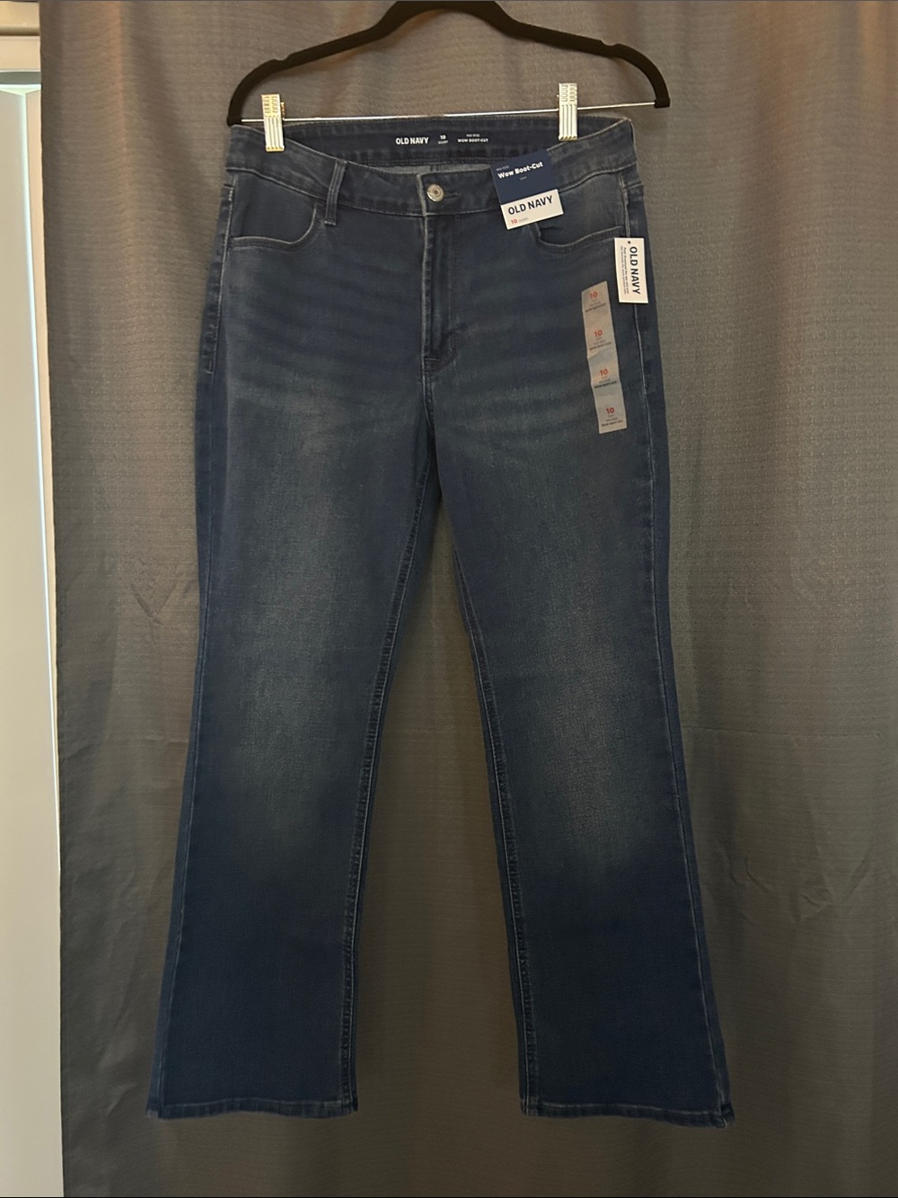 Old Navy Dark Indigo Bootcut Jeans